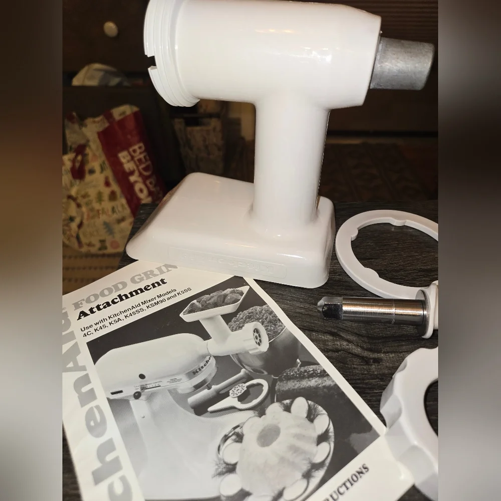 Kitchenaid Food Grinder Attachment Model FG-A